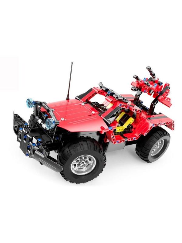 Конструктор CaDA  «Jeep Wrangler - Воин бездорожья 2 в 1» (Technic) C51001W / 531 деталь