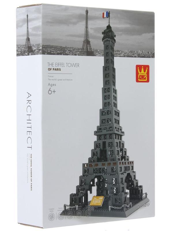 Конструктор Wange «Эйфелева башня» 5217 (Architecture) / 978 детали