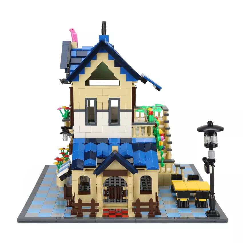 Конструктор Wange «Французский загородный дом» 5311 (Architecture) / 1298 деталей