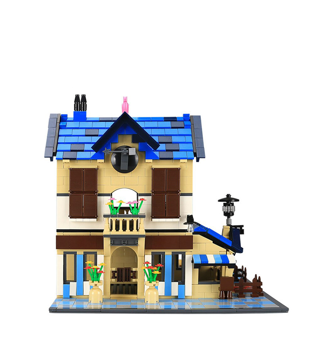 Конструктор Wange «Французский загородный дом» 5311 (Architecture) / 1298 деталей