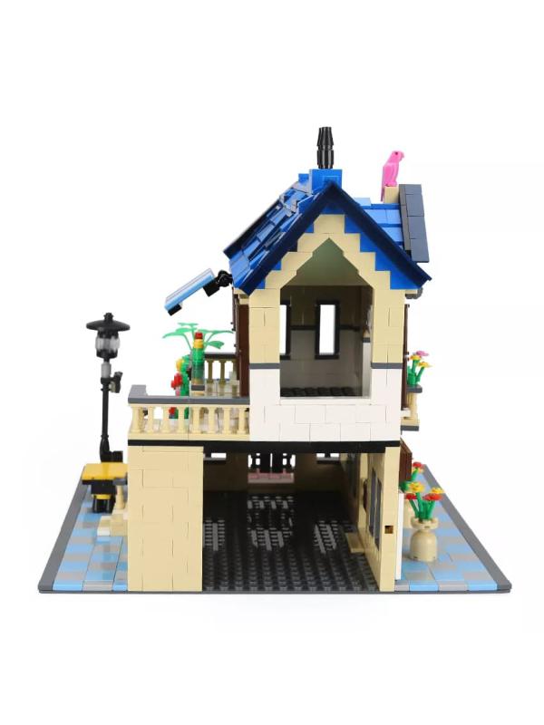 Конструктор Wange «Французский загородный дом» 5311 (Architecture) / 1298 деталей