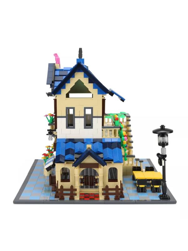 Конструктор Wange «Французский загородный дом» 5311 (Architecture) / 1298 деталей