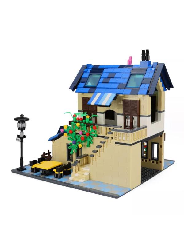 Конструктор Wange «Французский загородный дом» 5311 (Architecture) / 1298 деталей