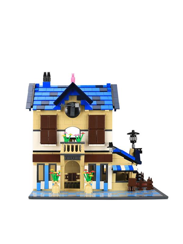 Конструктор Wange «Французский загородный дом» 5311 (Architecture) / 1298 деталей