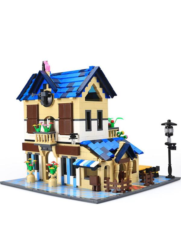 Конструктор Wange «Французский загородный дом» 5311 (Architecture) / 1298 деталей