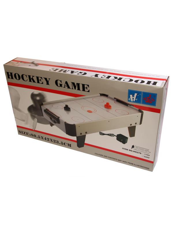 Настольная игра «Аэрохоккей» на ножках, работает от батареек, HG278B / 80.5 х 42 х 23.5 см