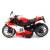 Металлический мотоцикл  Ming Ying 66 1:12 MY66-M2231 15 см. инерционный, свет, звук / Микс