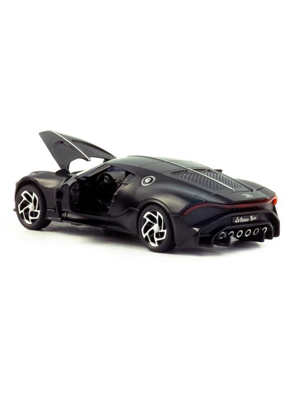 Металлическая машинка XHD 1:32 «Bugatti La Voiture Noire» 3201, 15,2 см. инерционная, свет, звук / Микс