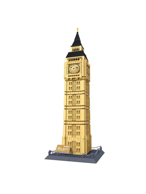 Конструктор Wange «The Big Ben of London, Elizabeth Tower» 5216 (Architecture) / 1642 детали