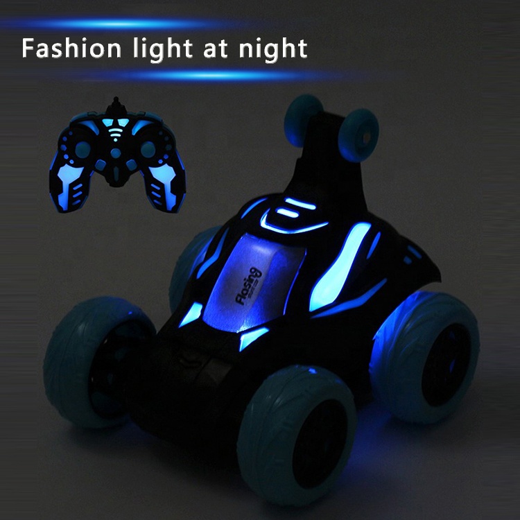 Радиоуправляемая машина-перевёртыш со световыми и звуковыми эффектами 9029S / Микс