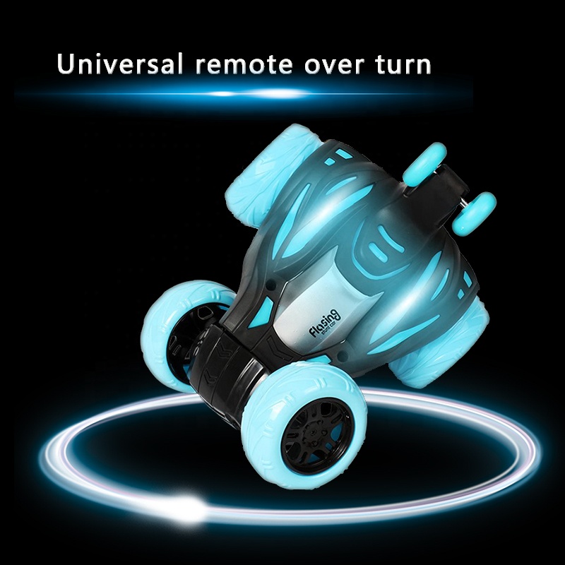 Радиоуправляемая машина-перевёртыш со световыми и звуковыми эффектами 9029S / Микс