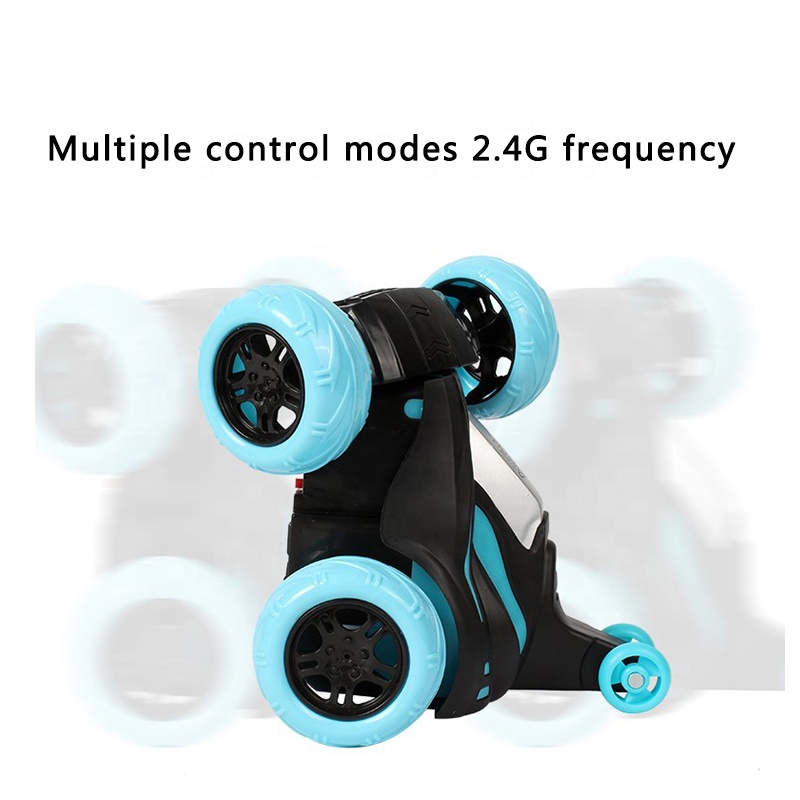 Радиоуправляемая машина-перевёртыш со световыми и звуковыми эффектами 9029S / Микс