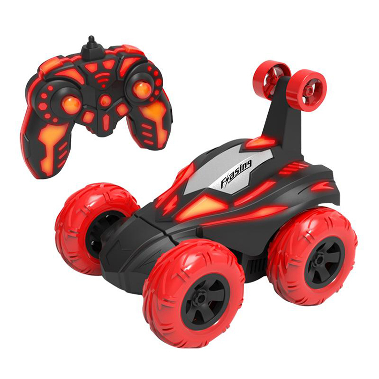 Радиоуправляемая машина-перевёртыш со световыми и звуковыми эффектами 9029S / Микс