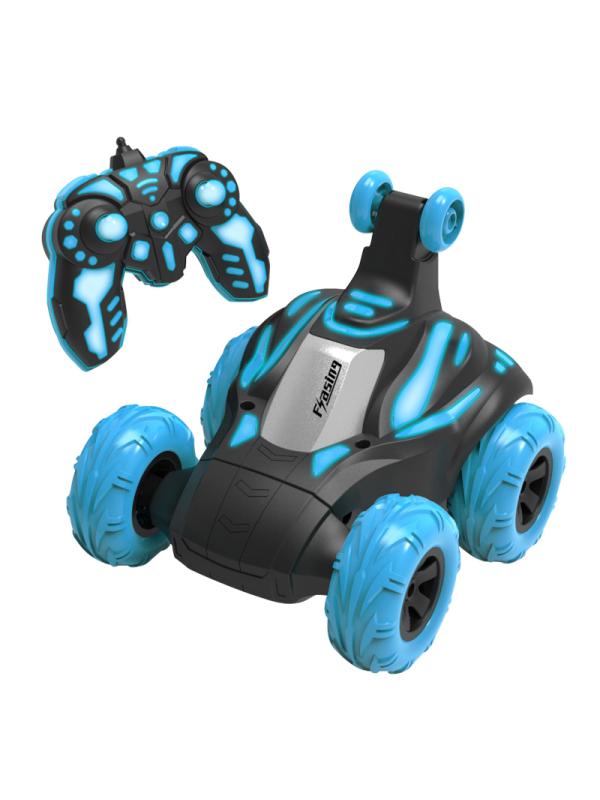 Радиоуправляемая машина-перевёртыш со световыми и звуковыми эффектами 9029S / Микс