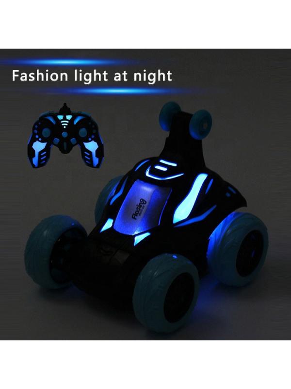 Радиоуправляемая машина-перевёртыш со световыми и звуковыми эффектами 9029S / Микс