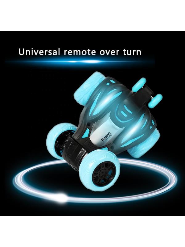 Радиоуправляемая машина-перевёртыш со световыми и звуковыми эффектами 9029S / Микс