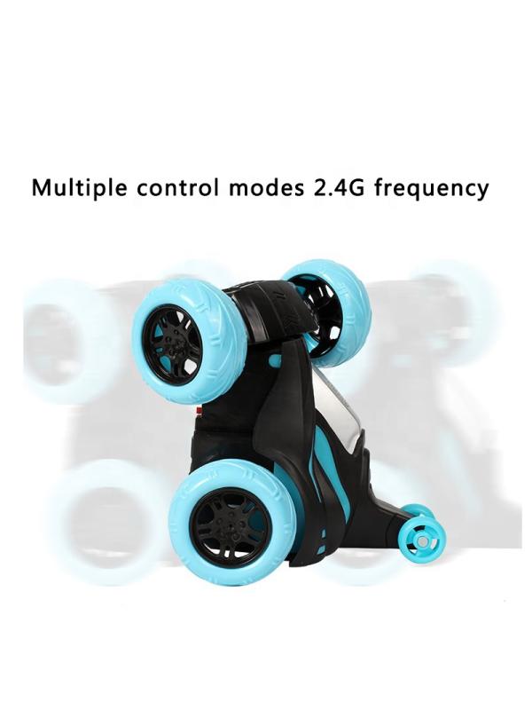 Радиоуправляемая машина-перевёртыш со световыми и звуковыми эффектами 9029S / Микс