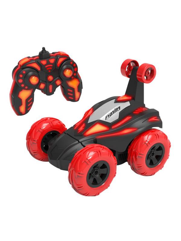 Радиоуправляемая машина-перевёртыш со световыми и звуковыми эффектами 9029S / Микс