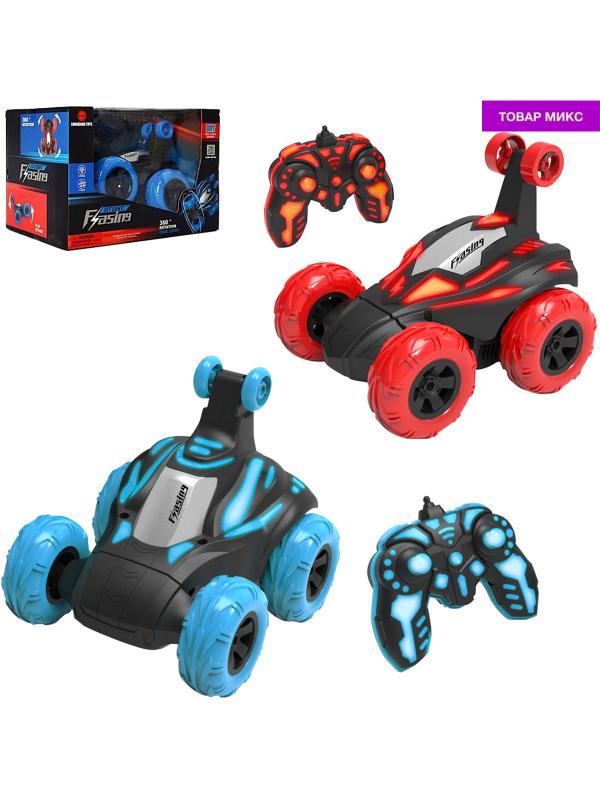 Радиоуправляемая машина-перевёртыш со световыми и звуковыми эффектами 9029S / Микс