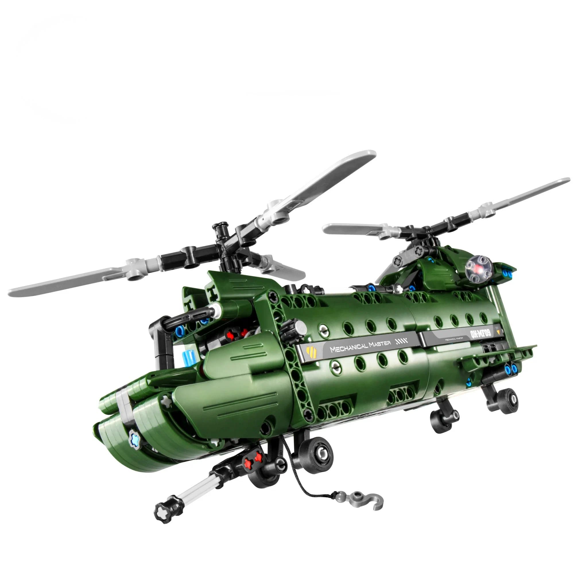 Конструктор Qihui «Военный Вертолет 2 в 1» 6809 / 393 детали