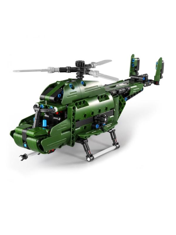 Конструктор Qihui «Военный Вертолет 2 в 1» 6809 / 393 детали