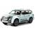 Металлическая машинка ChiMei Model 1:24 «Nissan Patrol» А328, 22 см., инерционная, свет, звук / Микс
