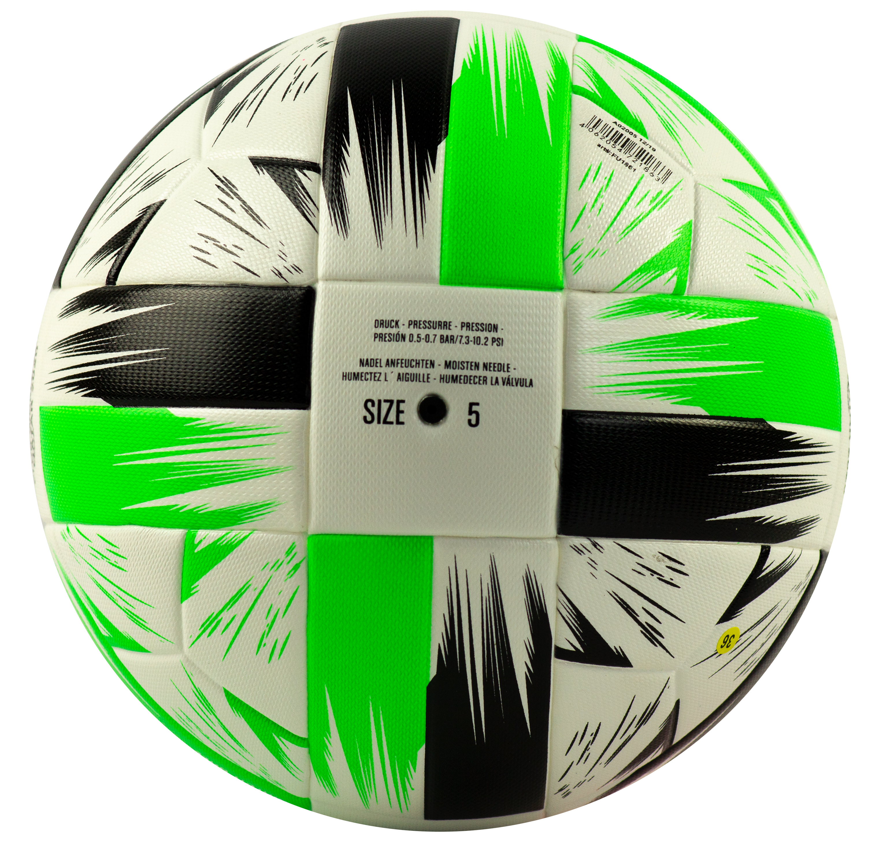 Футбольный мяч «Club World Cup Qatar 2020» размер 5, 16 панелей, F33940 / Микс