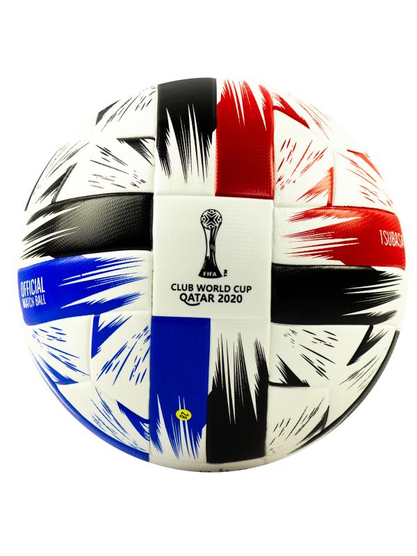 Футбольный мяч «Club World Cup Qatar 2020» размер 5, 16 панелей, F33940 / Микс