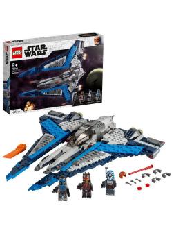 Конструктор LEGO STAR WARS Звездный истребитель мандалорцев