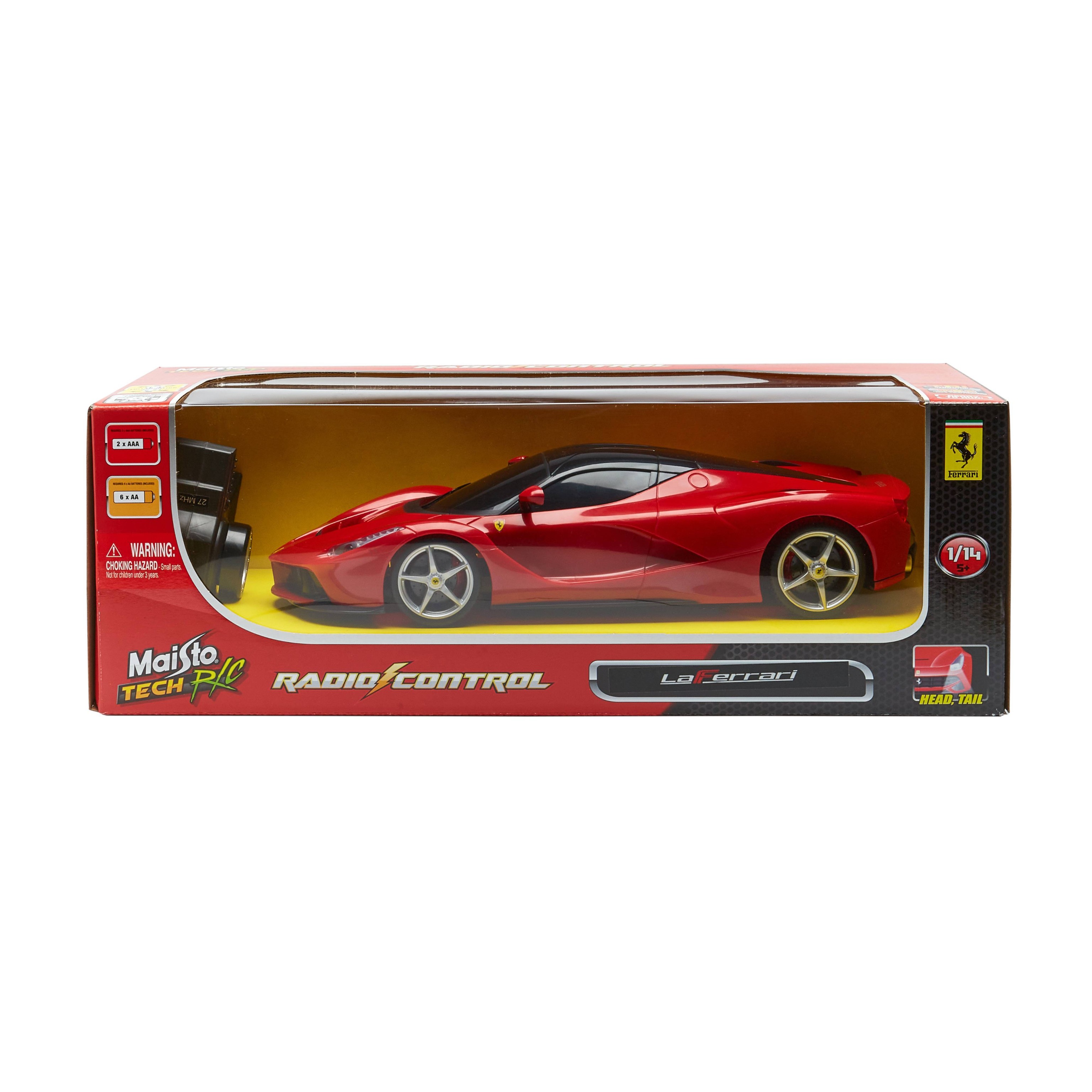 Радиоуправляемая машина Maisto 1:14 «La Ferrari» М81242 / Красный