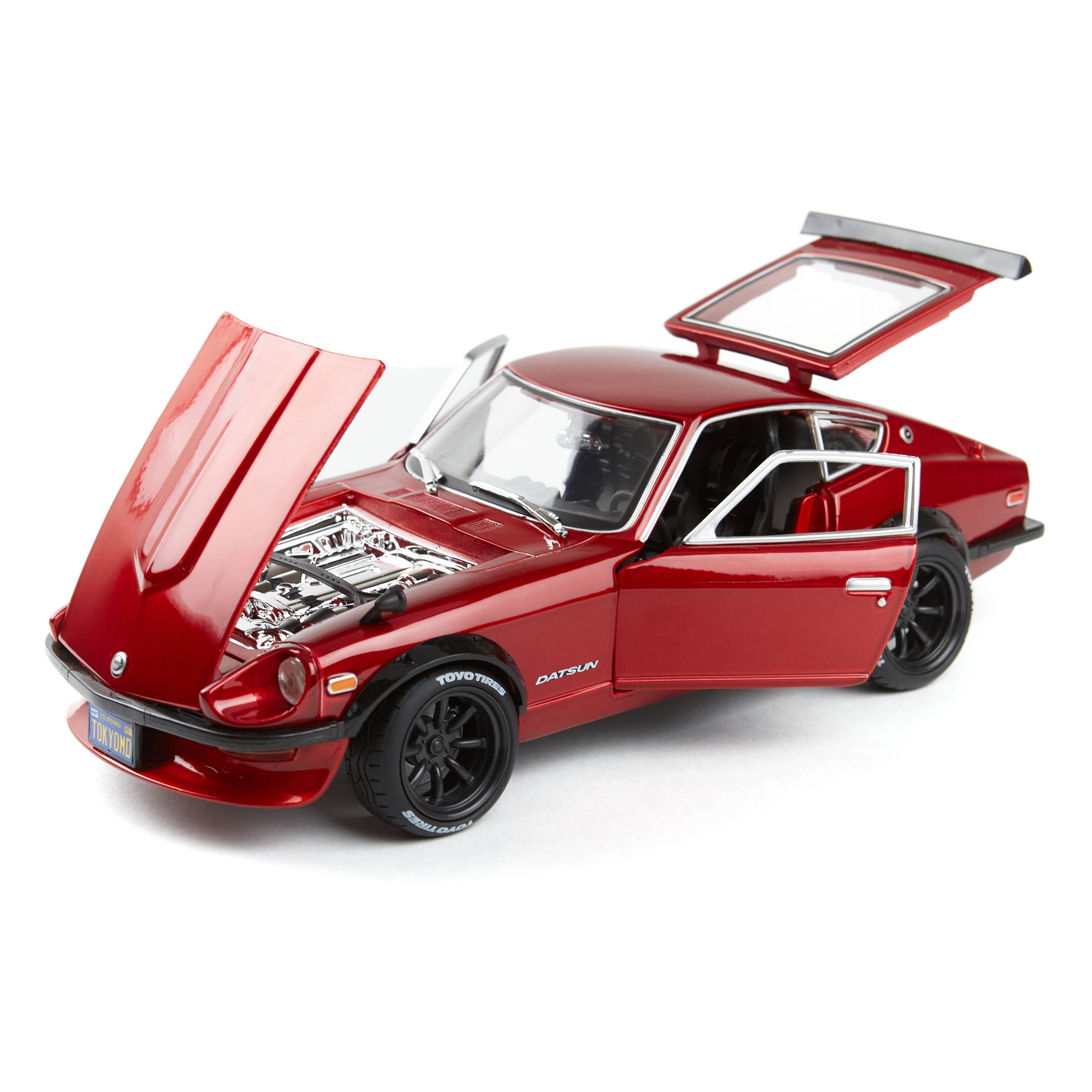 Коллекционная металлическая модель Maisto 1:18 Tokyo Modern «Datsun 240Z 1971» А32610 / Красный