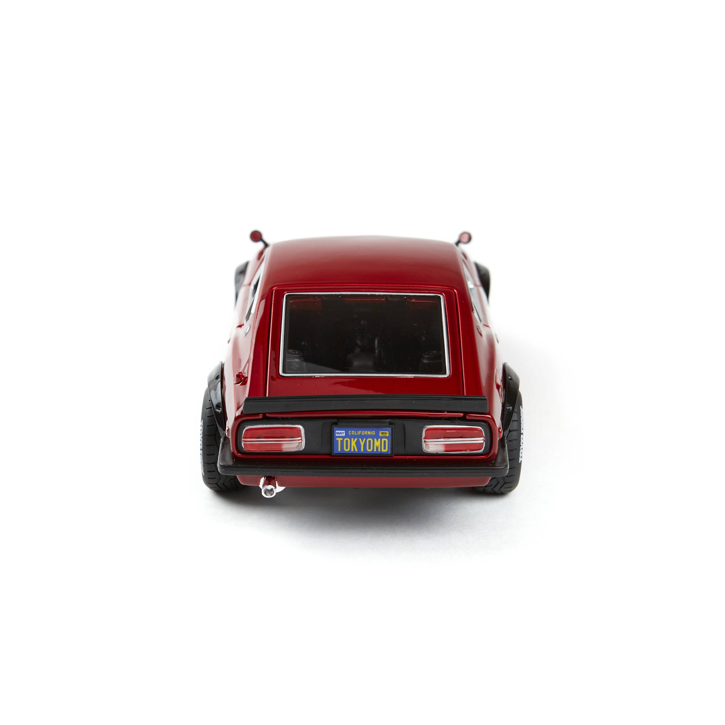 Коллекционная металлическая модель Maisto 1:18 Tokyo Modern «Datsun 240Z 1971» А32610 / Красный