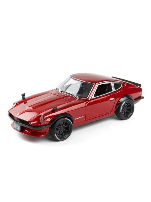 Коллекционная металлическая модель Maisto 1:18 Tokyo Modern «Datsun 240Z 1971» А32610 / Красный