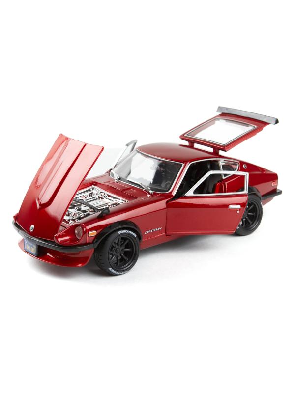 Коллекционная металлическая модель Maisto 1:18 Tokyo Modern «Datsun 240Z 1971» А32610 / Красный