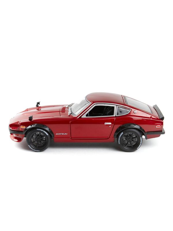 Коллекционная металлическая модель Maisto 1:18 Tokyo Modern «Datsun 240Z 1971» А32610 / Красный