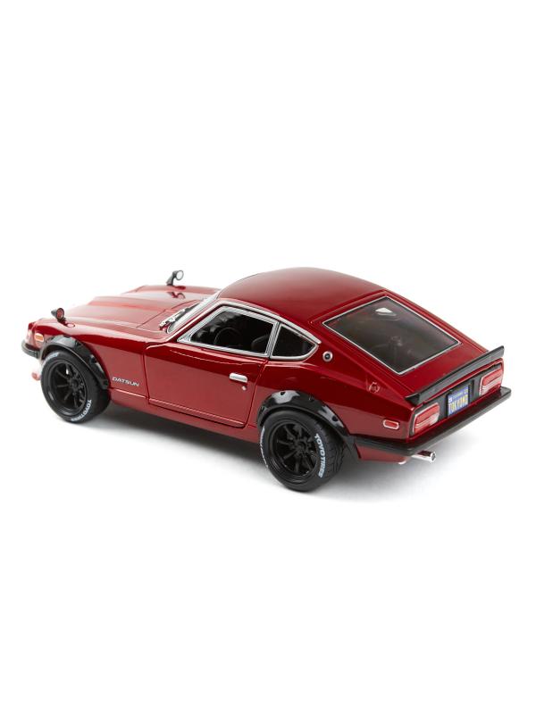 Коллекционная металлическая модель Maisto 1:18 Tokyo Modern «Datsun 240Z 1971» А32610 / Красный