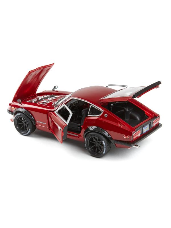 Коллекционная металлическая модель Maisto 1:18 Tokyo Modern «Datsun 240Z 1971» А32610 / Красный