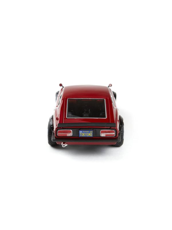 Коллекционная металлическая модель Maisto 1:18 Tokyo Modern «Datsun 240Z 1971» А32610 / Красный