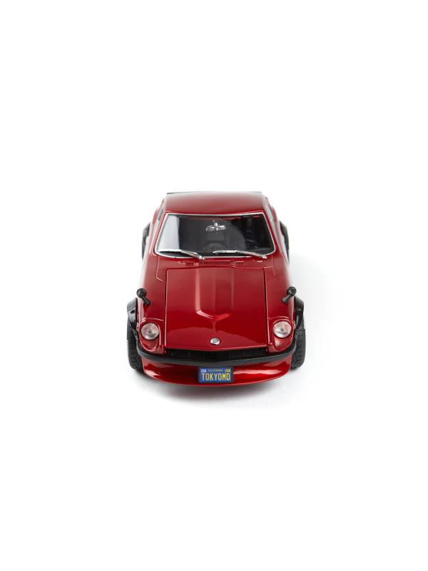 Коллекционная металлическая модель Maisto 1:18 Tokyo Modern «Datsun 240Z 1971» А32610 / Красный