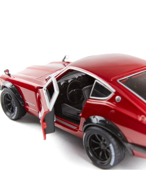 Коллекционная металлическая модель Maisto 1:18 Tokyo Modern «Datsun 240Z 1971» А32610 / Красный