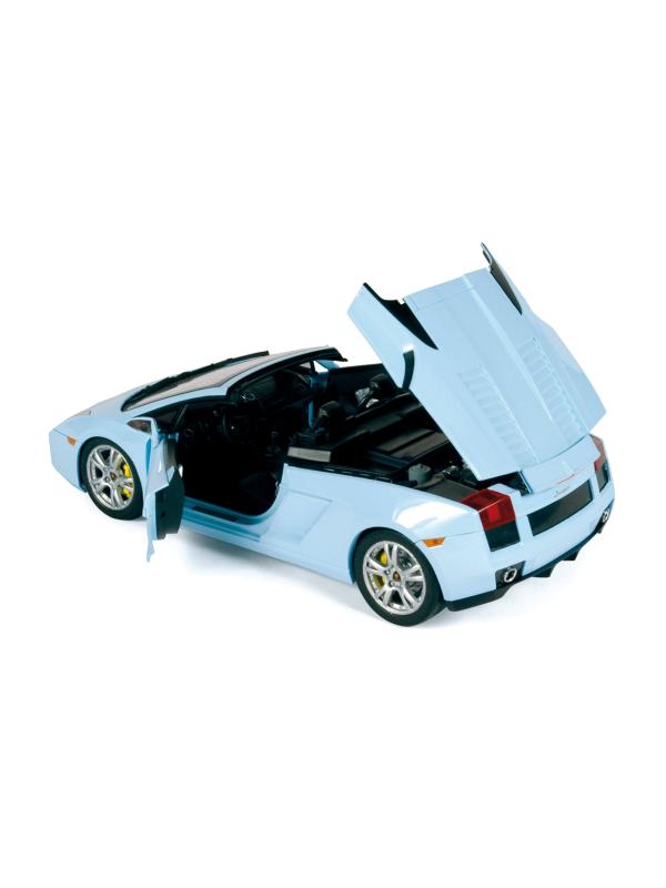Коллекционная металлическая модель Maisto 1:18 Special Edition «Lamborghini Gallardo Spyder 2006» А31136 / Голубой