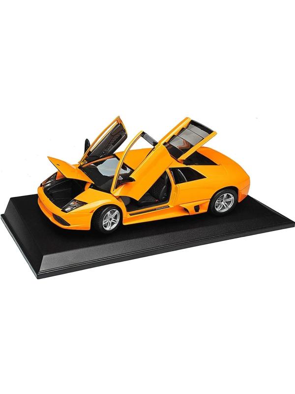 Коллекционная металлическая модель Maisto 1:18 Special Edition «Lamborghini Murcielago LP640 2007» А31148 / Оранжевый