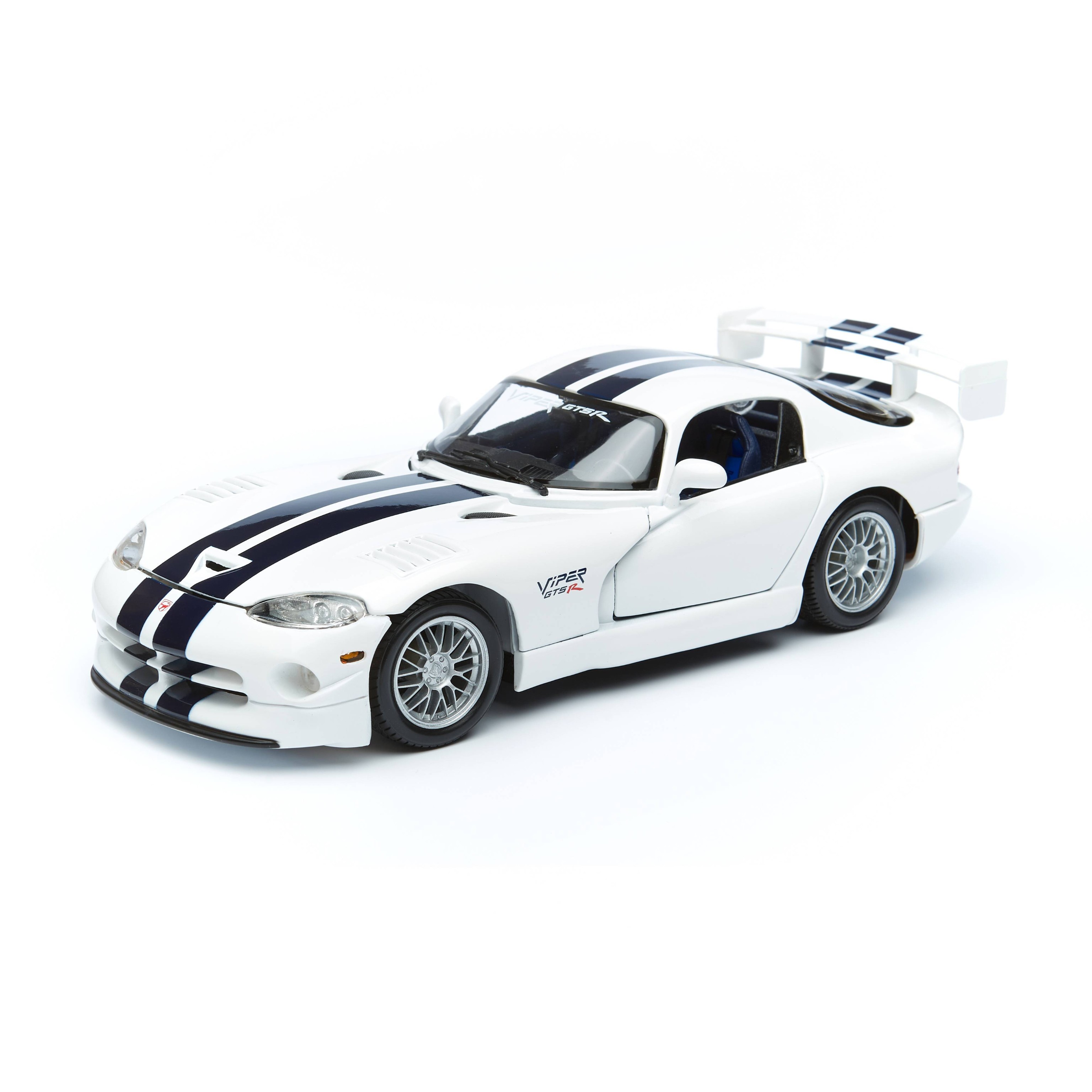 Коллекционная металлическая модель Maisto 1:18 Special Edition «Dodge Viper GT2» А31845 / Белый