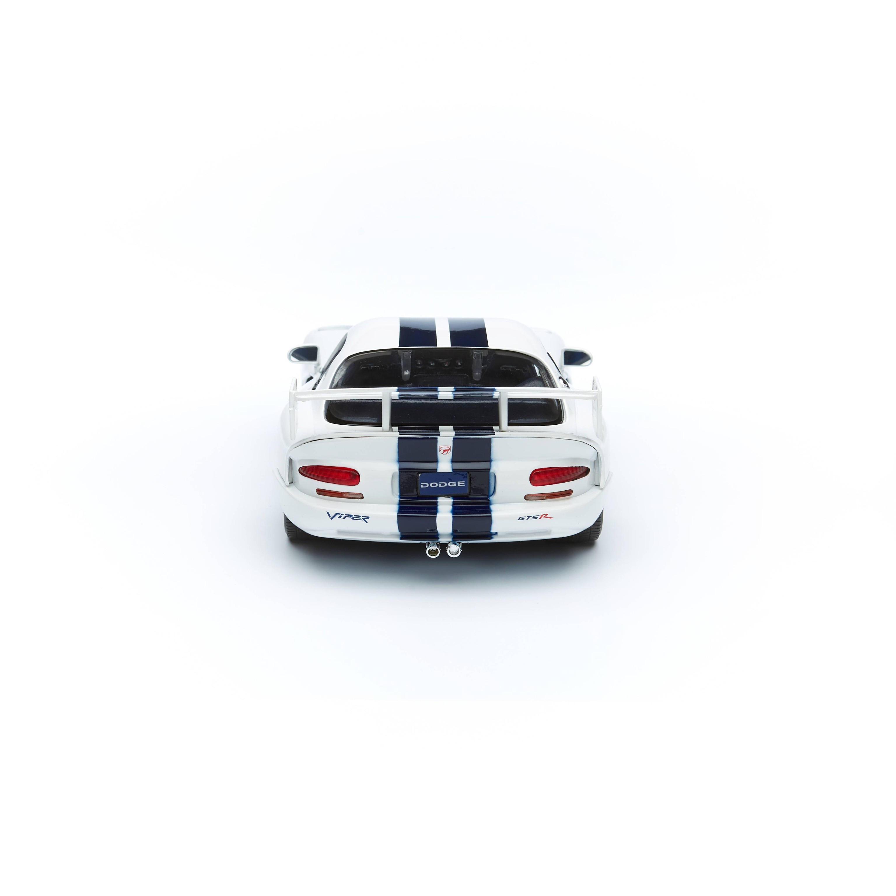 Коллекционная металлическая модель Maisto 1:18 Special Edition «Dodge Viper GT2» А31845 / Белый