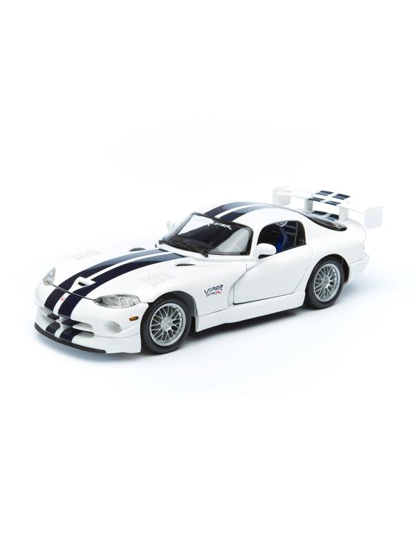 Коллекционная металлическая модель Maisto 1:18 Special Edition «Dodge Viper GT2» А31845 / Белый