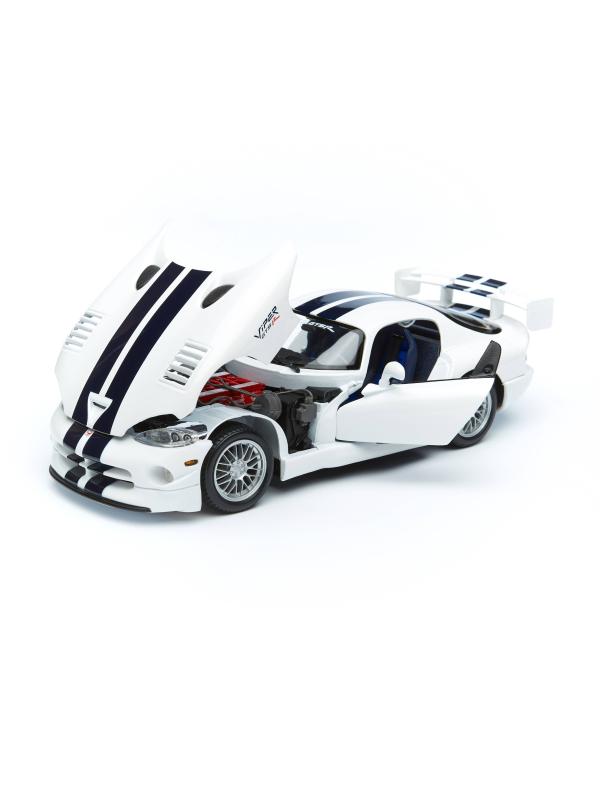 Коллекционная металлическая модель Maisto 1:18 Special Edition «Dodge Viper GT2» А31845 / Белый