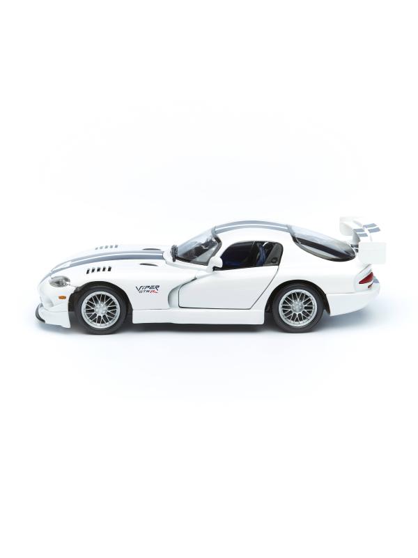 Коллекционная металлическая модель Maisto 1:18 Special Edition «Dodge Viper GT2» А31845 / Белый