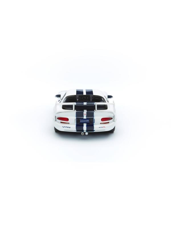 Коллекционная металлическая модель Maisto 1:18 Special Edition «Dodge Viper GT2» А31845 / Белый