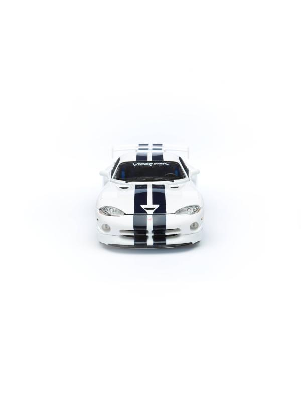 Коллекционная металлическая модель Maisto 1:18 Special Edition «Dodge Viper GT2» А31845 / Белый