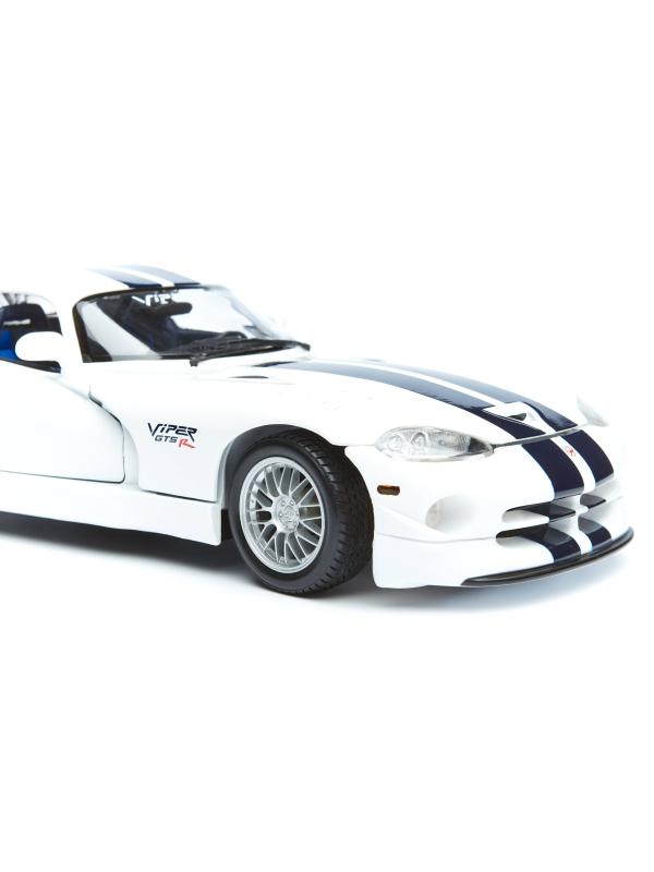 Коллекционная металлическая модель Maisto 1:18 Special Edition «Dodge Viper GT2» А31845 / Белый